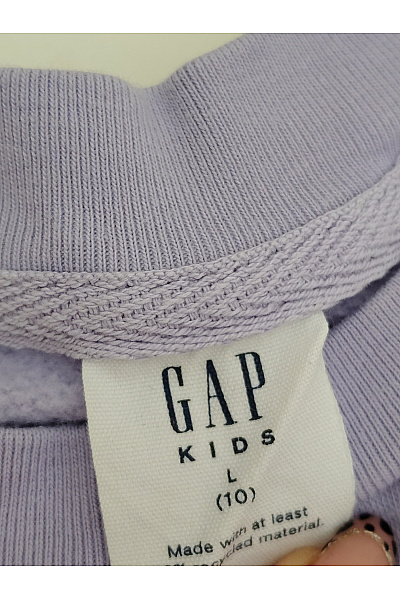 Gap Dívčí fialová mikina s motýly Velikost US L (10) | Gap | obrázek 6