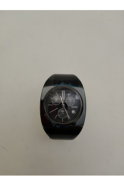 Esprit Černé pánské hodinky s chronografem v dárkovém balení | Esprit | obrázek 3