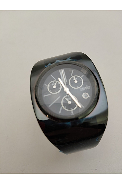 Esprit Černé pánské hodinky s chronografem v dárkovém balení | Esprit | obrázek 4