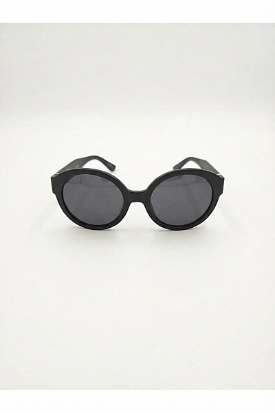 Monki Černé Oversized Sluneční Brýle