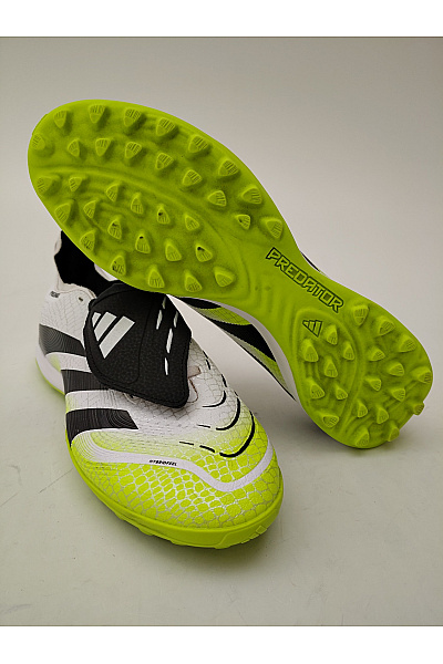 ADIDAS Pánské sportovní kopačky bílo-žluté Vel. 42 | ADIDAS | obrázek 3