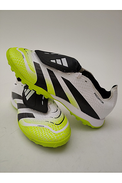 ADIDAS Pánské sportovní kopačky bílo-žluté Vel. 42 | ADIDAS | obrázek 4