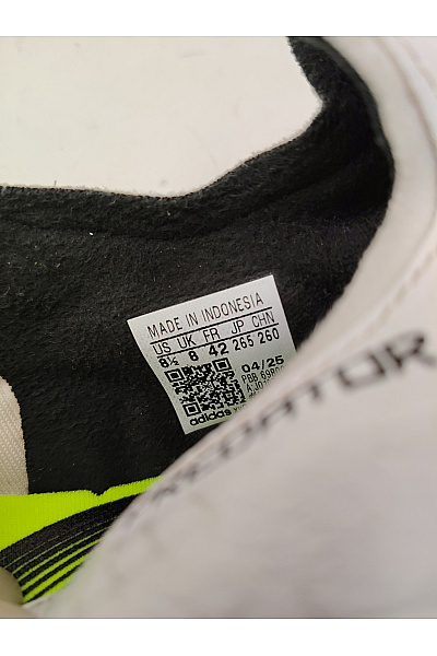 ADIDAS Pánské sportovní kopačky bílo-žluté Vel. 42 | ADIDAS | obrázek 11