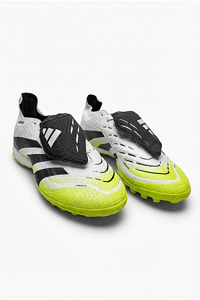 ADIDAS Pánské Sportovní Kopačky Bílo-žluté Vel. 42