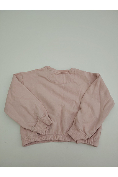 LEVIS Dívčí růžová bavlněná mikina oversized Vel. 10 A | LEVIS | obrázek 5