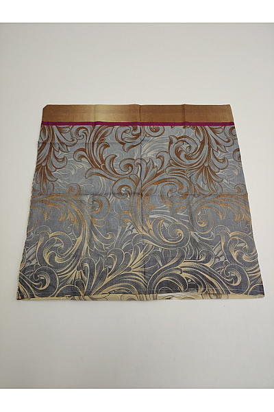 Luxusní povlečení s barokním vzorem šedé | Unimoda | obrázek 3