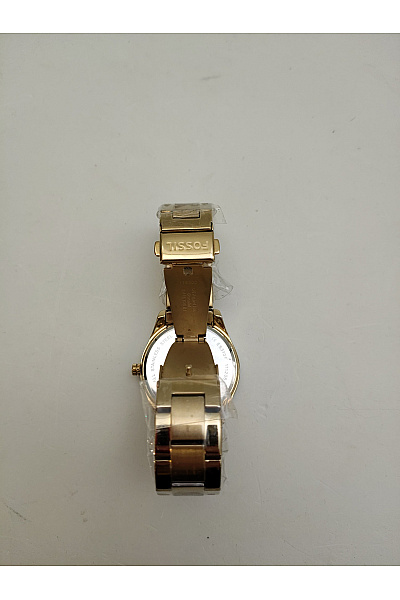 Fossil Zlaté luxusní dámské hodinky s kamínky | Fossil | obrázek 6