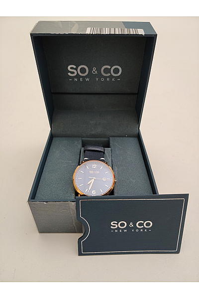 So&co Pánské analogové hodinky smart casual | so&co | obrázek 2