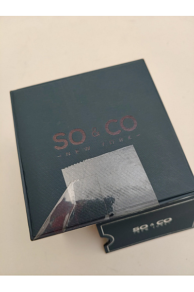 So&co Pánské analogové hodinky smart casual | so&co | obrázek 3