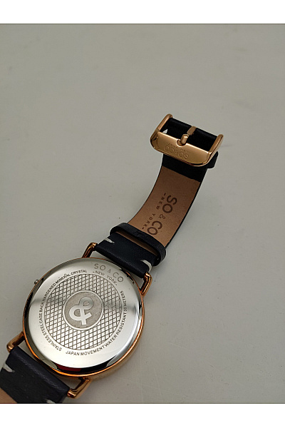 So&co Pánské analogové hodinky smart casual | so&co | obrázek 9