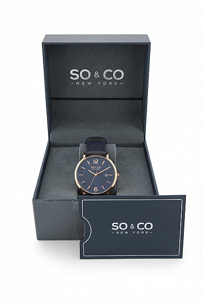So&co Pánské Analogové Hodinky Smart Casual