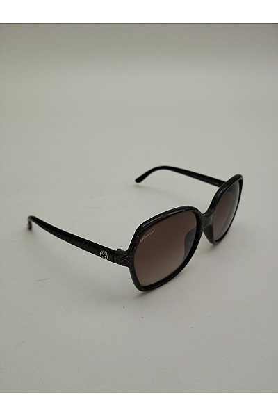 GUCCI Hnědé oversized sluneční brýle luxusní | GUCCI | obrázek 4