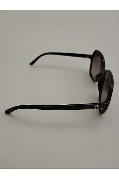 GUCCI Hnědé oversized sluneční brýle luxusní | GUCCI | obrázek 5