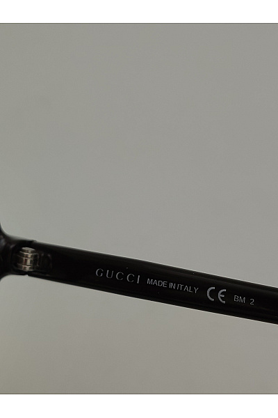 GUCCI Hnědé oversized sluneční brýle luxusní | GUCCI | obrázek 7