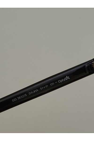 GUCCI Hnědé oversized sluneční brýle luxusní | GUCCI | obrázek 8