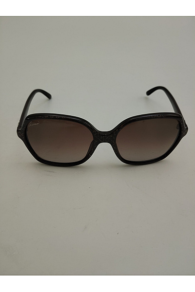 GUCCI Hnědé oversized sluneční brýle luxusní | GUCCI | obrázek 11