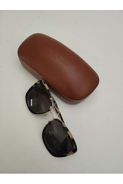 Longchamp Dámské sluneční brýle oversized želvovinové | Longchamp | obrázek 3