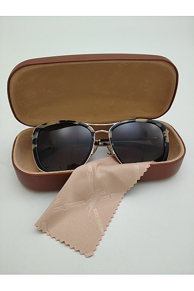 Longchamp Dámské sluneční brýle oversized želvovinové | Longchamp | obrázek 4