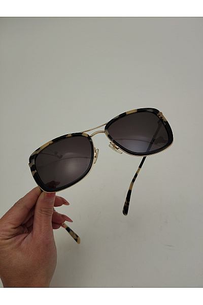 Longchamp Dámské sluneční brýle oversized želvovinové | Longchamp | obrázek 11