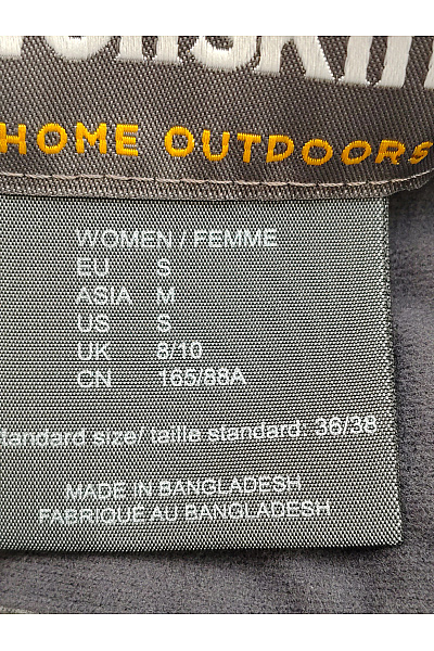 Jack Wolfskin Šedá funkční outdoorová bunda s kapucí Vel. S | Jack Wolfskin | obrázek 8