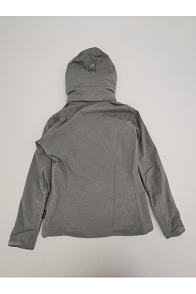 Jack Wolfskin Šedá funkční outdoorová bunda s kapucí Vel. S | Jack Wolfskin | obrázek 9