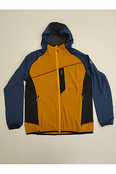 MAC Pánská sportovní outdoorová bunda s kapucí se zipem Vel. DE 52 | MAC | obrázek 2