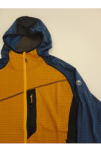 MAC Pánská sportovní outdoorová bunda s kapucí se zipem Vel. DE 52 | MAC | obrázek 3