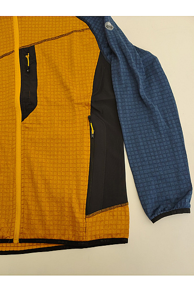 MAC Pánská sportovní outdoorová bunda s kapucí se zipem Vel. DE 52 | MAC | obrázek 4