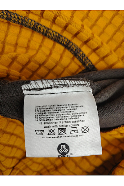 MAC Pánská sportovní outdoorová bunda s kapucí se zipem Vel. DE 52 | MAC | obrázek 5