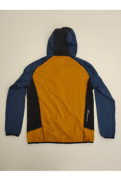 MAC Pánská sportovní outdoorová bunda s kapucí se zipem Vel. DE 52 | MAC | obrázek 8