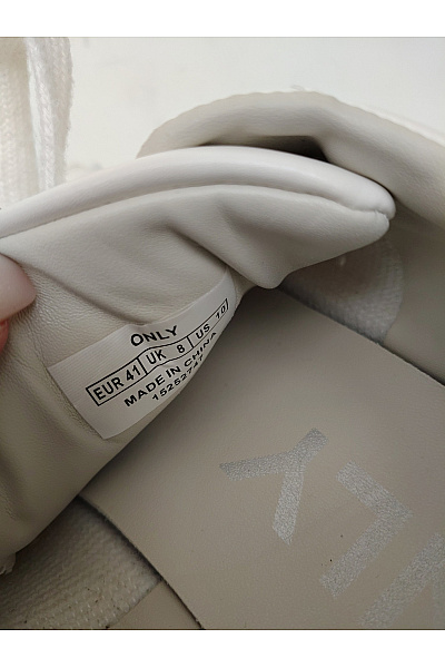 ONLY tenisky Vagabond Zoe Platform Bílé Vel. 41 | ONLY | obrázek 11