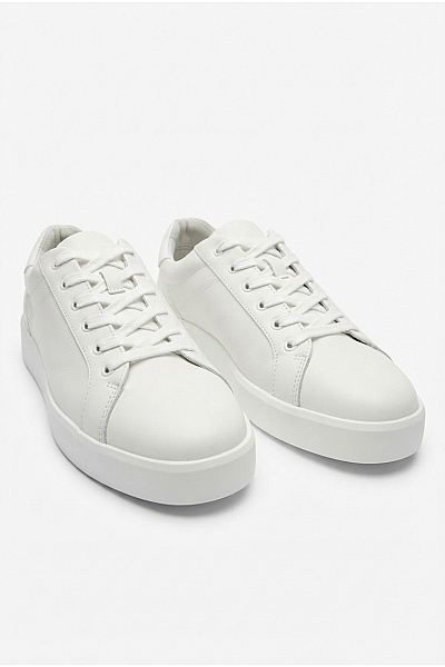 ONLY Tenisky Vagabond Zoe Platform Bílé Vel. 41
