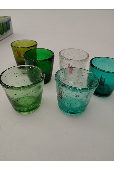 Sada barevných skleniček na likér Cancun | Unimoda | obrázek 8