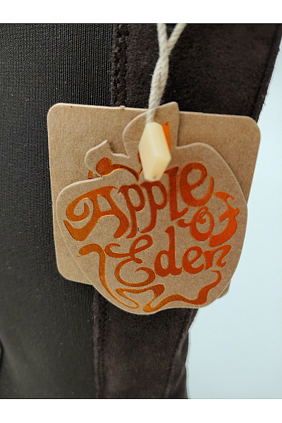 Apple Of Eden Hnědé semišové chelsea kozačky na platformě Velikost EU 40 | Apple Of Eden | obrázek 9