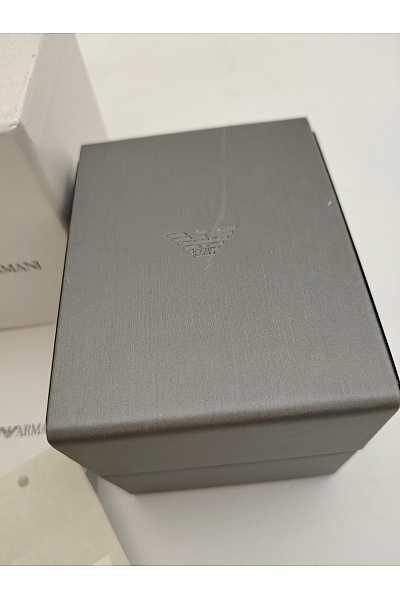 ARMANI Luxusní společenské hodinky s koženým řemínkem | ARMANI | obrázek 4