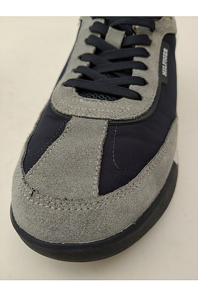 TOMMY HILFIGER Pánské tenisky T Core Mix Runner Šedé Vel. EU 45 | TOMMY HILFIGER | obrázek 6