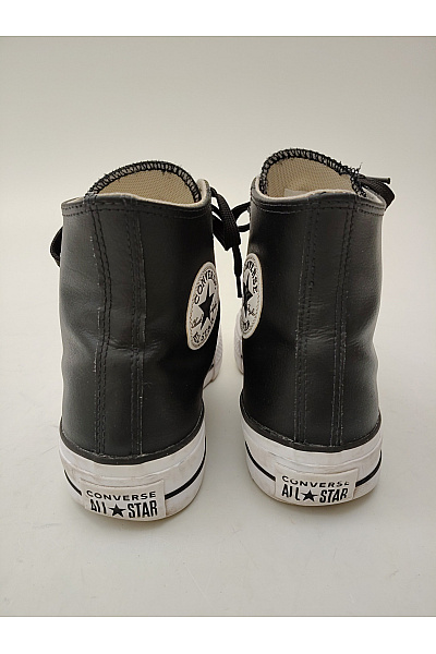 CONVERSE tenisky Chuck Taylor All Star Lift Platform Leather Hi Černé Velikost 41 | CONVERSE | obrázek 9