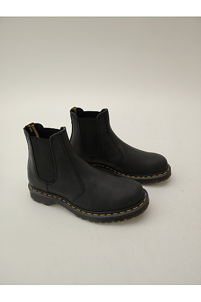Dr.Martens Černé pánské kožené kotníkové chelsea boty Velikost EU 41 | Dr.Martens | obrázek 2