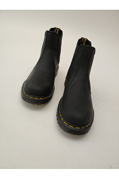 Dr.Martens Černé pánské kožené kotníkové chelsea boty Velikost EU 41 | Dr.Martens | obrázek 3