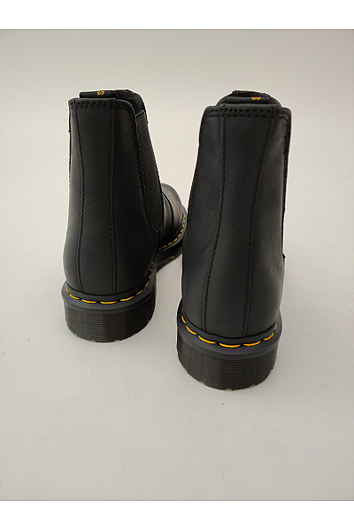 Dr.Martens Černé pánské kožené kotníkové chelsea boty Velikost EU 41 | Dr.Martens | obrázek 4