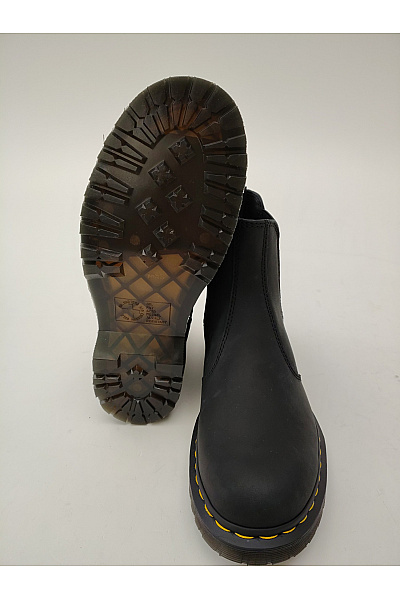 Dr.Martens Černé pánské kožené kotníkové chelsea boty Velikost EU 41 | Dr.Martens | obrázek 5
