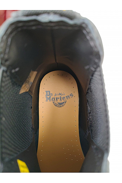Dr.Martens Černé pánské kožené kotníkové chelsea boty Velikost EU 41 | Dr.Martens | obrázek 7