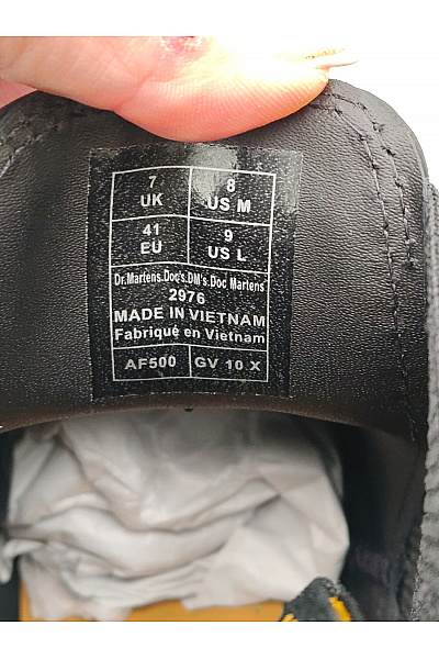 Dr.Martens Černé pánské kožené kotníkové chelsea boty Velikost EU 41 | Dr.Martens | obrázek 8