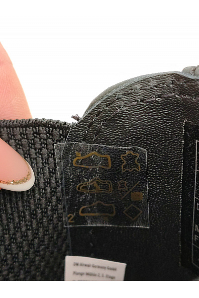 Dr.Martens Černé pánské kožené kotníkové chelsea boty Velikost EU 41 | Dr.Martens | obrázek 9