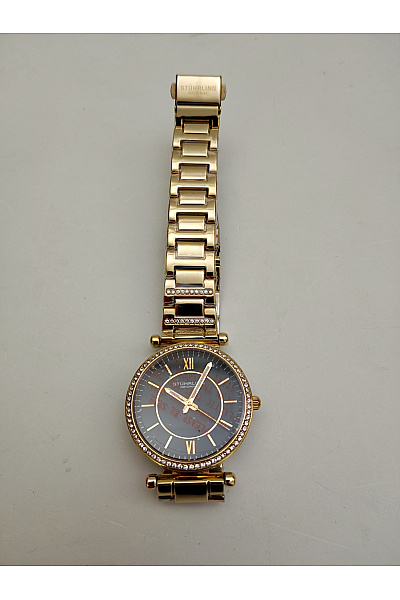 Stuhrling Zlaté luxusní dámské hodinky smart casual | stuhrling | obrázek 5