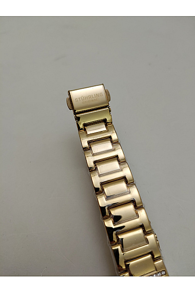 Stuhrling Zlaté luxusní dámské hodinky smart casual | stuhrling | obrázek 6