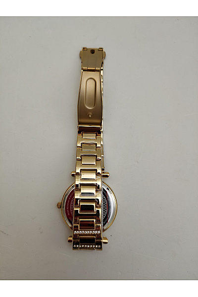 Stuhrling Zlaté luxusní dámské hodinky smart casual | stuhrling | obrázek 8