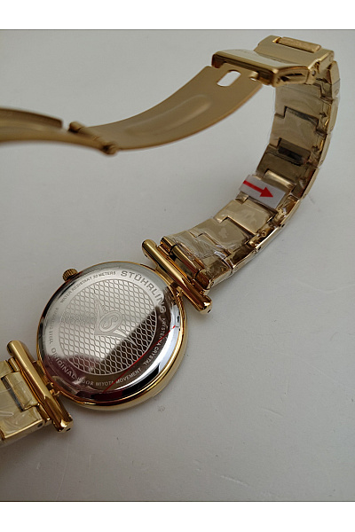 Stuhrling Zlaté luxusní dámské hodinky smart casual | stuhrling | obrázek 9