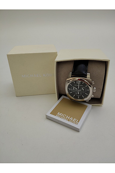 MICHAEL KORS Pánské chronograf hodinky černé smart casual | MICHAEL KORS | obrázek 2