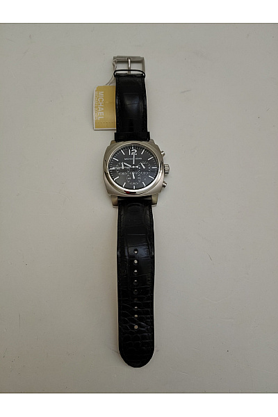 MICHAEL KORS Pánské chronograf hodinky černé smart casual | MICHAEL KORS | obrázek 3